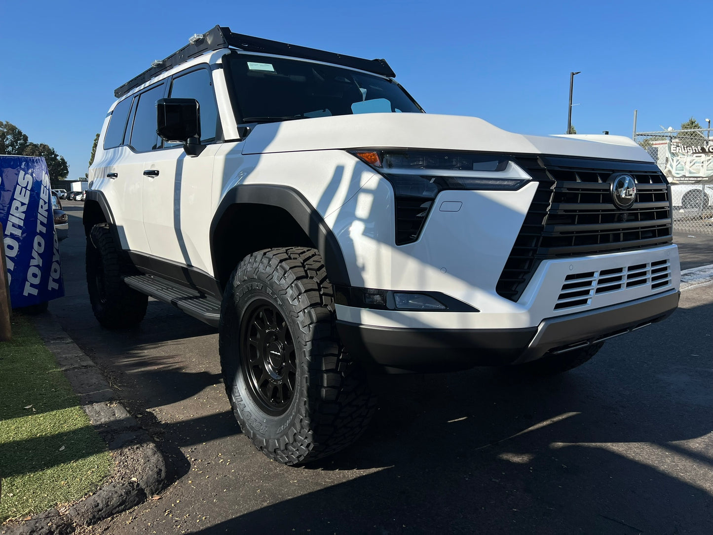 2024 LEXUS GX550 FRONT BUMP STOP SET