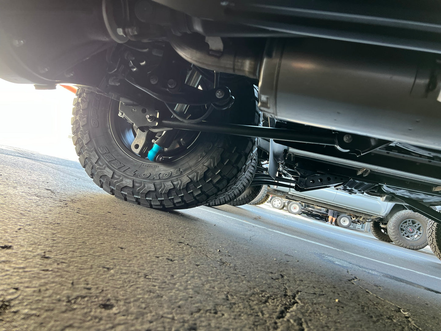 2024 LEXUS GX550 REAR LINK SET