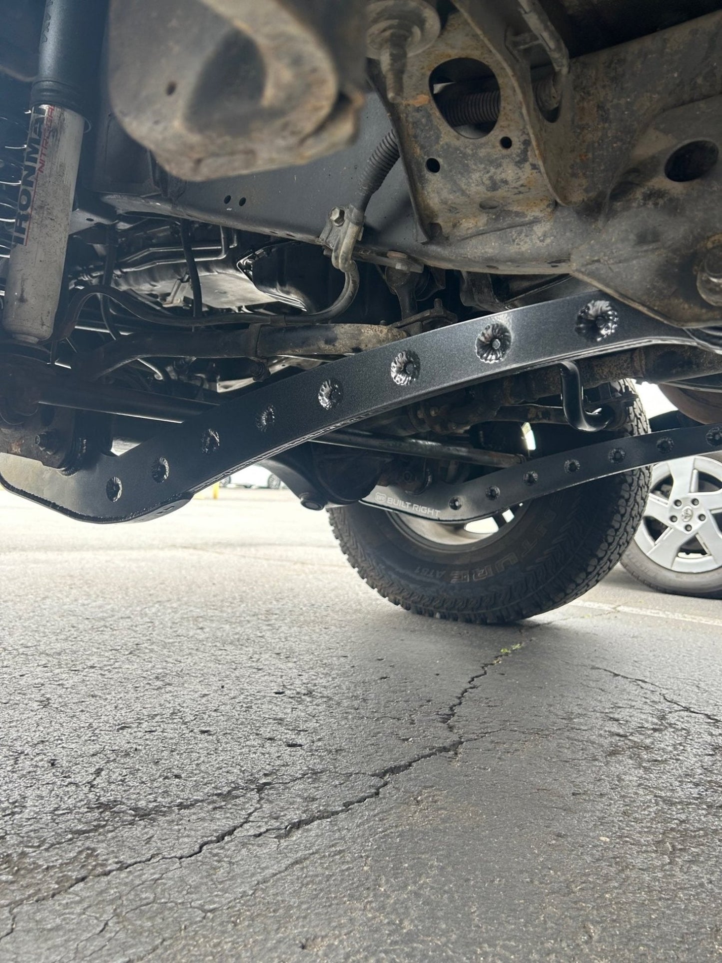 FJ80, 80 SERIES LAND CRUISER, RADIUS ARMS, LAND CRUISER RADIUS ARM, CASTER CORRECTION RADIUS ARMS, FJ80 LONG TRAVEL, 80 SERIES LONG TRAVELRADIUS ARMS